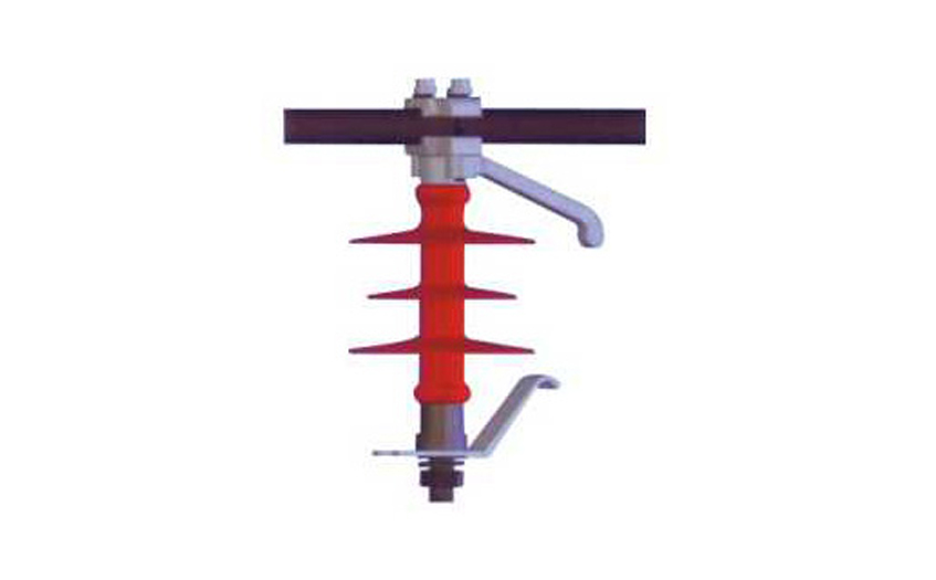 穿刺型防雷針式絕緣子
