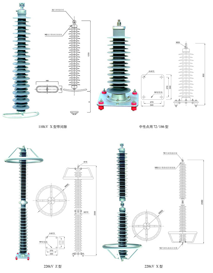 可卸式避雷器產品結構5