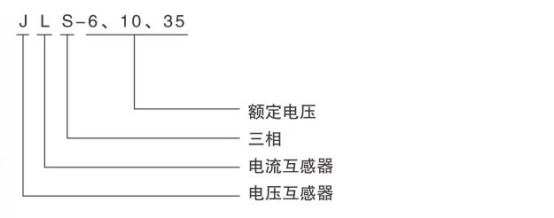 JLS-6KV、10KV、35KV電壓電力計量箱型號圖