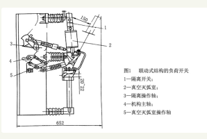 聯(lián)動結(jié)構(gòu)高壓真空負(fù)荷開關(guān)