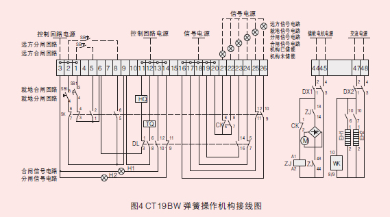 彈簧結(jié)構(gòu)示意圖